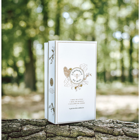 The original, gourmet & ecological gift box